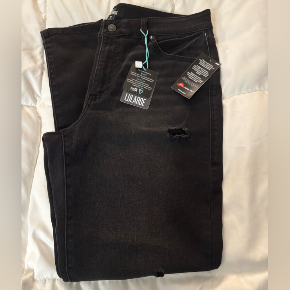 LuLaRoe Women's Black Skinny Jeans NWT